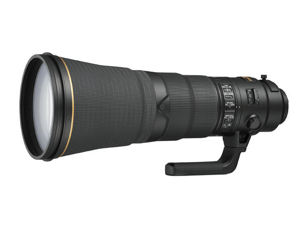 Nikon 600mm f/4E AF-S FL ED VR Lett og lyssterk supertele 